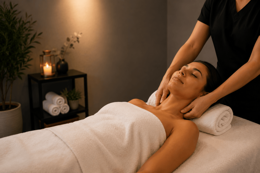 Lymphatic Massage