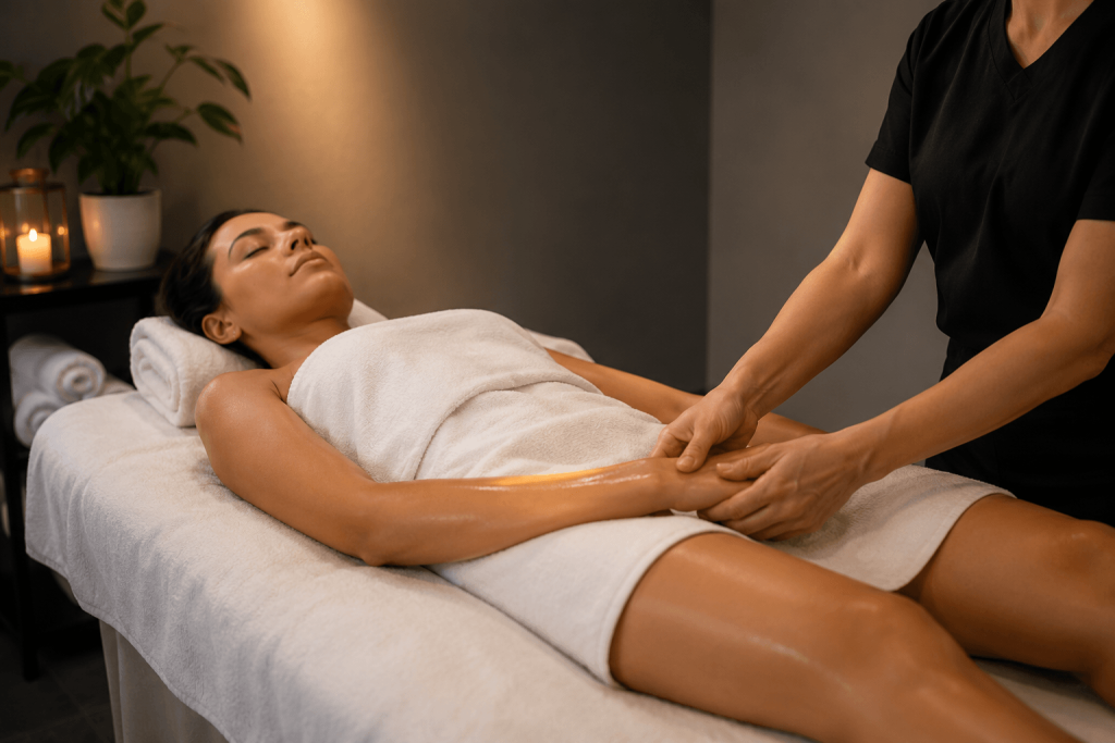 Lymphatic Massage